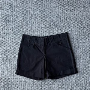 Romeo&Juliet Women's Stretch Cotton Black Shorts Size Small NWT